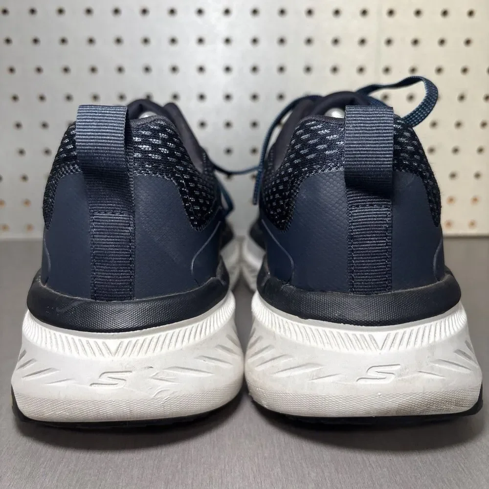 Skechers Max Cushioning Premier 2.0 Vantage Mens Sz 12 Blue Navy Shoes Sneakers